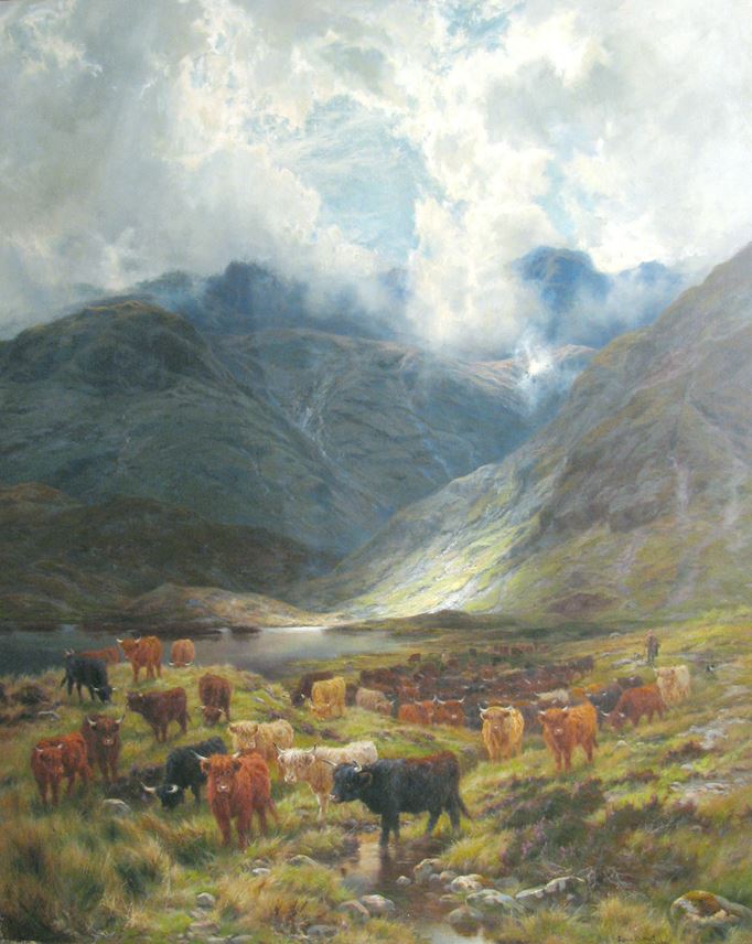 Louis Bosworth Hurt - The Hills of Skye | MasterArt